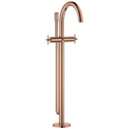 Grohe Atrio mitigeur de bain à deux poignées 25272DA0 1/2", coucher de soleil chaud