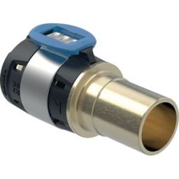Geberit FlowFit transition 620230001 DN 12/10, Ø 16/12 mm, 6,8 cm, avec embout d'insertion