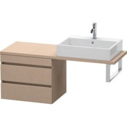 Duravit DuraStyle vasque DS532807575 60 x 47,8 cm, lin, pour console, 2 tiroirs