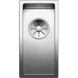 Blanco Claron évier 521564 180-IF, 22 x 44 cm, Inox soie, sans télécommande de vidange