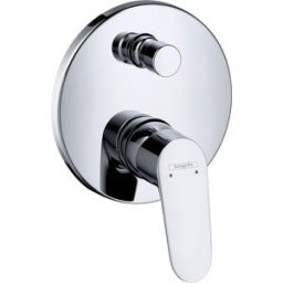 Focus mélangeur de bain hansgrohe mélangeur de bain hansgrohe , chrome