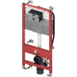 TECE TECEprofil WC module 9300344 WH 980 mm, avec réservoir, actionnement frontal / supérieur