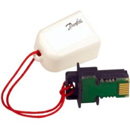 Clé d'application Danfoss 087H3821 A237/A337 Régulation de la température de départ en fonction des conditions météorologiques