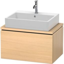 L-Cube Duravit vasque LC580107171 72 x 47,7 cm, chêne méditerranéen, pour console, coulissant 2000