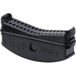 Match1 insert d' Viega 734794 plastique noir, avec Strahlregler , pour entrée d'eau