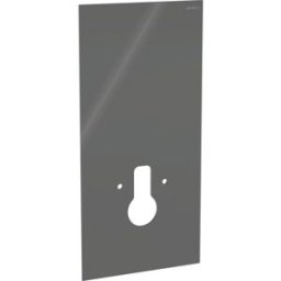 Façade Geberit 242383JK1 WC suspendu 101cm, lave/verre, pour module sanitaire Monolith