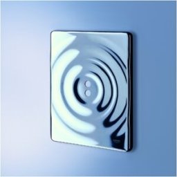 Grohe plaque de recouvrement 42193 42193000 sans Tectron chrome électronique