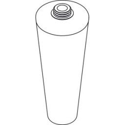 Hansgrohe insert en verre Axor Terrano 41929000 distributeur de lotion