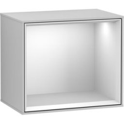 Villeroy und Boch Villeroy et Boch module d' Finion Villeroy et Boch FD10MTGJ 41,8x35,6x27cm, étagère White Matt , gris clair mat