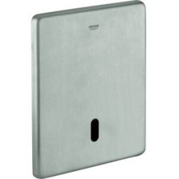 Grohe Tectron Skate électronique infrarouge 38393SD1 Inox , UP, pour WC - Bouton poussoir pour urinoir