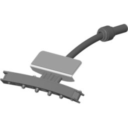 Module de jet Dornbracht 9017090570190 90170905701 127 x 24 x 170 mm