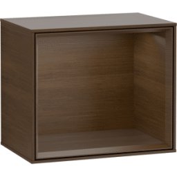 Villeroy und Boch Villeroy et Boch module d' Finion F580GNGN 41.8x35.6x27cm, étagère Walnut Veneer , placage Walnut Veneer