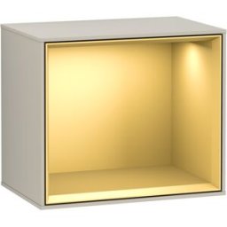 Villeroy und Boch Villeroy et Boch module d' Finion G580HFHH 41.8x35.6x27cm, Emotion, étagère or mat, Sand Matt Lacquer
