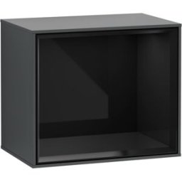 Villeroy und Boch Villeroy et Boch module d' Finion G580PHHG 41.8x35.6x27cm, Emotion, étagère Noir brillant, Midnight Blue Matt Lacquer