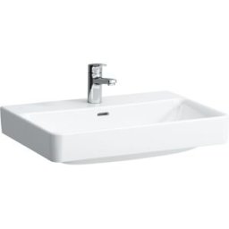 LAUFEN match0 Pro S lavabo 8169644001561 65 x 46,5 cm, avec trou du robinet, sans trop - plein, blanc