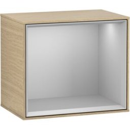 Villeroy und Boch Villeroy et Boch module d' Finion G590GJPC 41.8x35.6cm, station de charge, Emotion, étagère gris clair, Oak Veneer