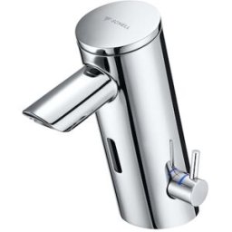 Mitigeur lavabo infrarouge Schell PURIS E2 002850699 chromé, HD-M, sans alimentation