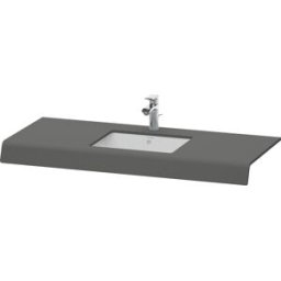 console de lavabo Duravit DuraStyle 2000 , graphite mat