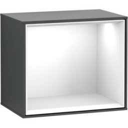 Villeroy und Boch Villeroy et Boch module d' Finion G590GFHG 41.8x35.6cm, station de charge, emotion, étagère Glossy White , minuit Blue Matt Lacquer