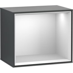Villeroy und Boch Villeroy et Boch module d' Finion Villeroy et Boch FD10MTHG 41.8x35.6x27cm, étagère White Matt , midnight Blue Matt Lacquer