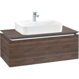 Villeroy und Boch Villeroy & Boch Legato Villeroy & Boch B755L0VH 100x38x50cm, avec éclairage LED, Arizona Oak