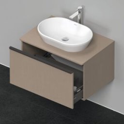 D-Neo Duravit vasque DE494707575 80 x 55 cm, Lin , 2000 , coulissant 2000 , plaque console match2