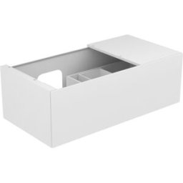 Keuco Edition 11 bas Edition 11 31153850100 105 x 35 x 53,5 cm, avec LED, placage chêne tabac