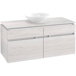 Villeroy und Boch Villeroy & Boch Legato Villeroy & Boch B610L0E8 120x55x50cm, avec éclairage LED, White Wood