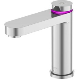 Steinberg iFlow mitigeur lavabo 3901000 projection 120mm, contrôle de température entièrement électronique, chromé