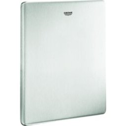 Grohe WC Inox , installation murale, pour télécommande manuelle des citernes