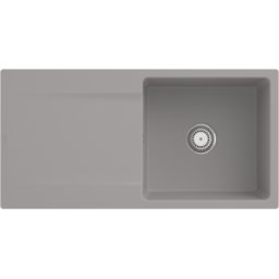 Villeroy und Boch Villeroy et Boch Siluet Villeroy et Boch encastrer 33361FKD avec jeu de déchets et fonctionnement manuel, fossile
