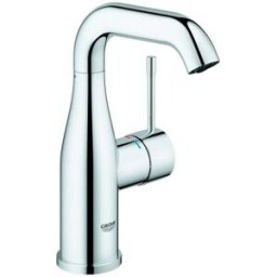 Grohe Essence mitigeur lavabo 24176001 1/2", taille M, sans garniture de vidange , chromé