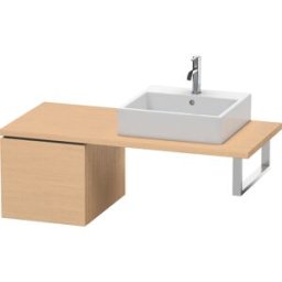Duravit L-Cube meuble bas LC583103030 42 x 54,7 cm, Eiche natur , pour console, 2000 coulissant