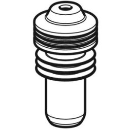 Geberit protection match0 pour tube média vide 244090001 pour module DuoFresh