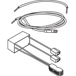 Hewi S 50 bloc d'alimentation 67672 pour éléments en applique de WC - Module WC S 50