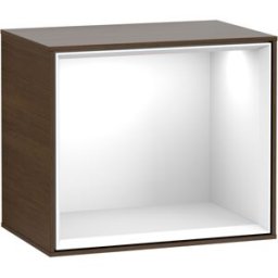 Villeroy und Boch Villeroy et Boch module d' Finion G590GFGN 41.8x35.6cm, station de charge, emotion, étagère Glossy White , placage Glossy White