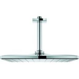 Grohe set de douche de Rainshower chromé , avec diffuseur plafonnier 142 mm, sans limiteur de débit