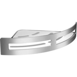 Panier de douche d'angle Emco System 2 354500115 chromé , avec insert en plastique