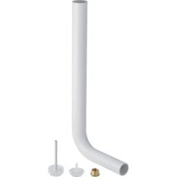 rinçage Geberit 115367101 90 degrés, avec insert de rangement et réduction, beige Bahama