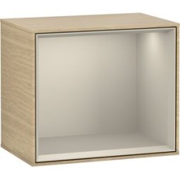 Villeroy und Boch Villeroy et Boch module d' Finion Villeroy et Boch FD10HHPC 41,8x35,6x27cm, étagère Sand mat, Oak Veneer