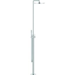 Essence Grohe 23741001 chromé, montage au sol