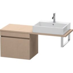 Duravit DuraStyle vasque DS532307575 60 x 47,8 cm, lin, pour console, 2000 coulissant