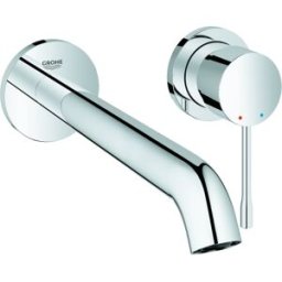 Grohe Essence set de finition 29193001 mitigeur lavabo 2 trous à encastrer, saillie 230 mm, chromé