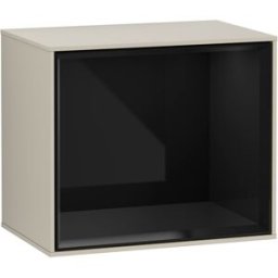Villeroy und Boch Villeroy et Boch module d' Finion G590PHHH 41.8x35.6cm, station de charge, emotion, étagère noir brillant, Sand Matt Lacquer