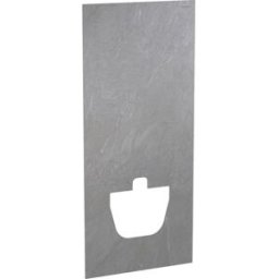 Façade Geberit 242662001 WC suspendu, 114 cm aspect ardoise, pour module sanitaire Monolith