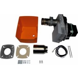 Brûleur fioul à air pulsé Wolf 25kW PremioPlus 8905093 RLU, pour chaudière en acier/CSK