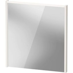 Duravit D-Code miroir DC7076022220000 650x700x48, blanc brillant, avec éclairage LED