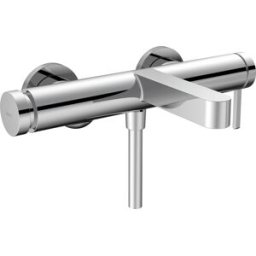Hansgrohe Finoris mitigeur bain 7642000 apparent, saillie 194mm, chromé