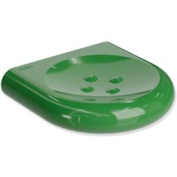 Hewi 477 porte-savon 477.02.20072 120mm, avec boutons, vert mai