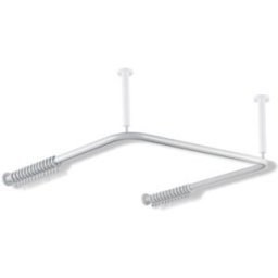 Hewi 801 tringle à rideaux 801.34.3S98 longueur spéciale, blanc de sécurité